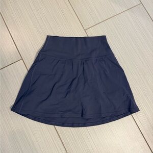 lululemon athletica dark purple align skirt